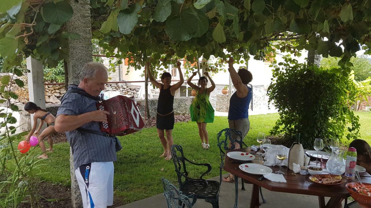 Quinta De Santa Marinha Lägenhet Arcos de Valdevez Exteriör bild